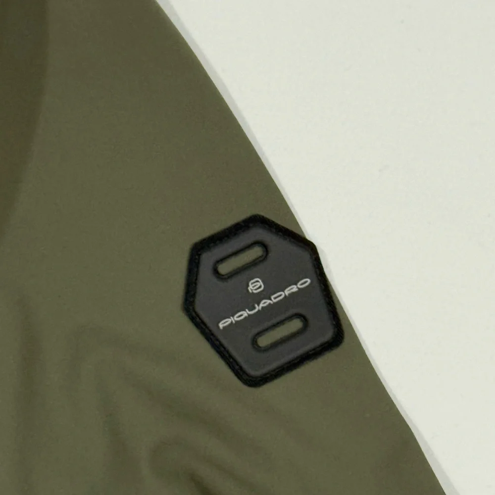 Olive Green Men's Windbreaker Jacket
